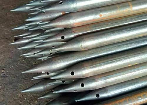 博白隧道钢花管现货